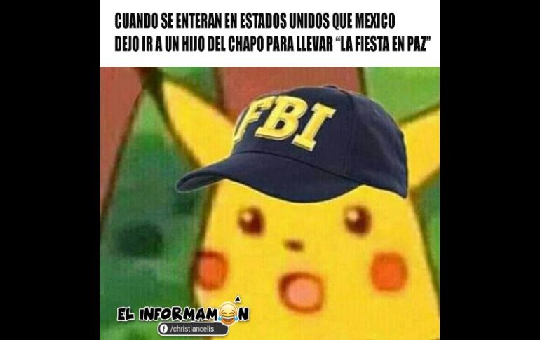 Captura fallida de Ovidio Guzmán genera burlas y memes en redes sociales