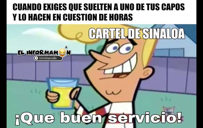 Captura fallida de Ovidio Guzmán genera burlas y memes en redes sociales