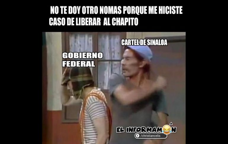 Captura fallida de Ovidio Guzmán genera burlas y memes en redes sociales