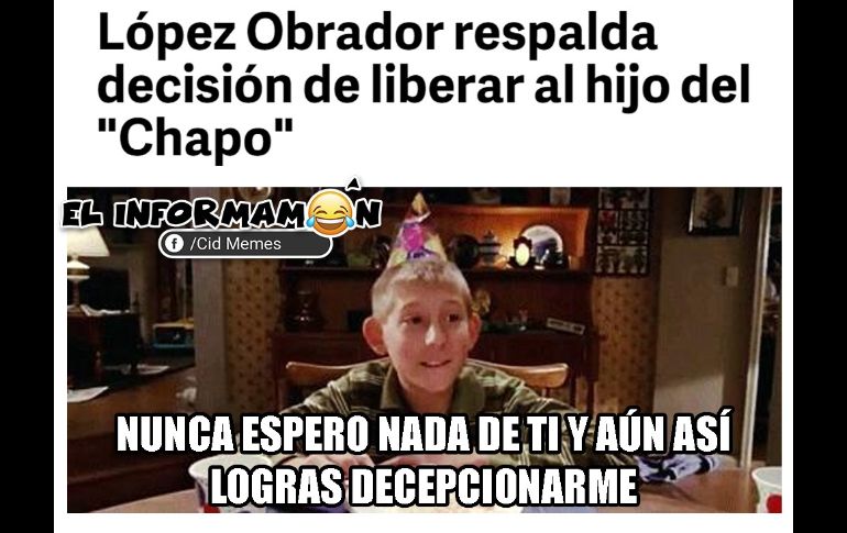 Captura fallida de Ovidio Guzmán genera burlas y memes en redes sociales