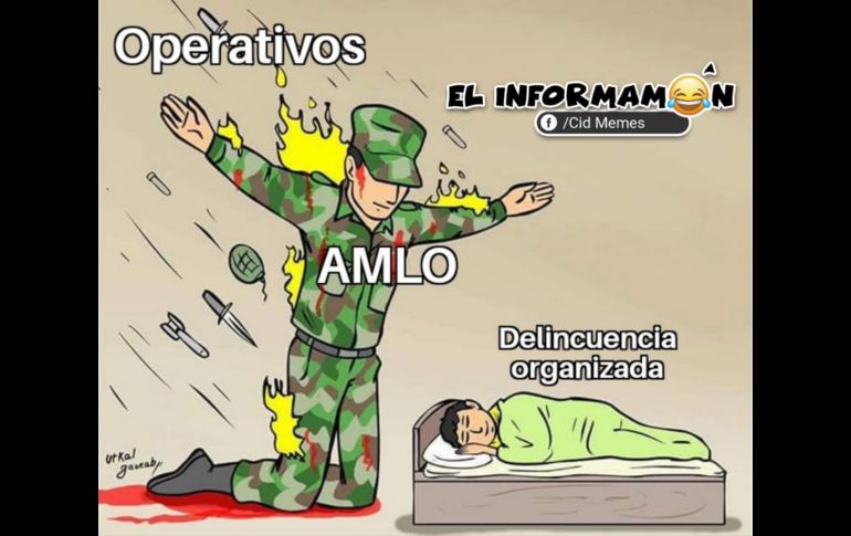 Captura fallida de Ovidio Guzmán genera burlas y memes en redes sociales