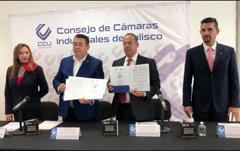 El nuevo centro de mediación se sumará a la red de centros públicos y privados con los que ya cuenta el IJA. ESPECIAL/ @CCIJalisco
