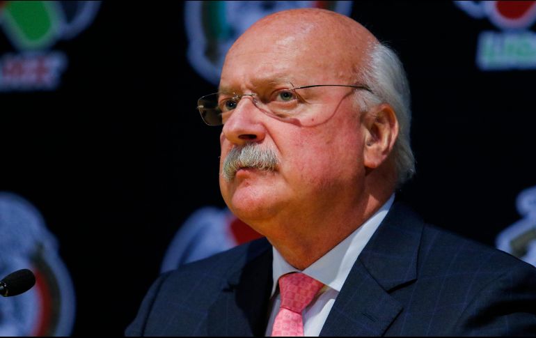 ''Quedará en los futbolistas'', dice Bonilla, respecto a que el equipo jarocho tenga actividad ante los felinos. IMAGO7