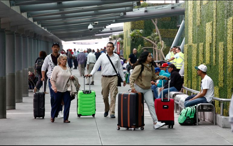 El aeropuerto de Kingston es el décimo cuarto aeropuerto operado por el grupo aeroportuario mexicano. EL INFORMADOR/ ARCHIVO