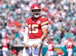 Mahomes sufrió la dislocación de la rótula de la rodilla derecha. INSTAGRAM / @patrickmahomes