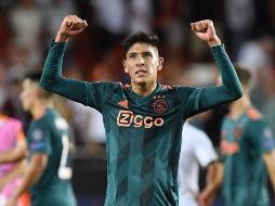 Edson Álvarez se perfila para tener actividad en la próxima fecha de la Eredivisie. INSTAGRAM / @afcajax