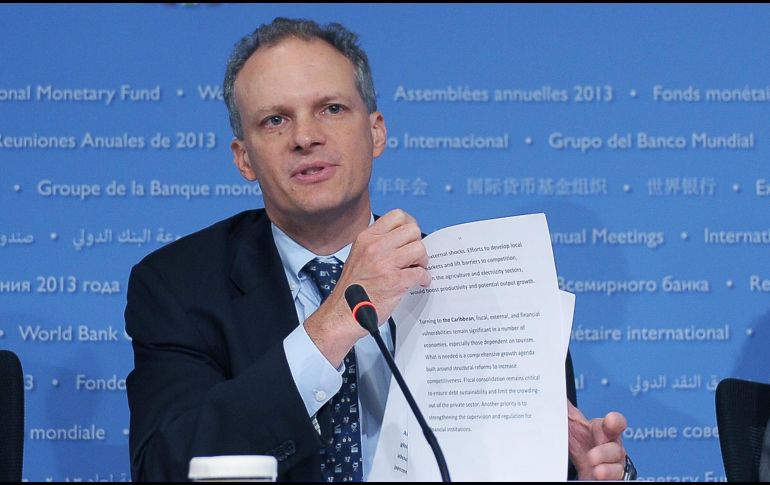 El economista jefe para América Latina del FMI, Alejandro Werner, se pronunció sobre cómo los hechos ocurridos en Culiacán podrían afectar al país. NTX/ARCHIVO