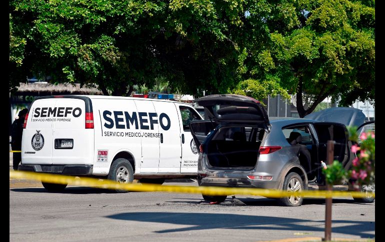 Al menos ocho personas murieron en los hechos violentos del jueves. AFP/A. Estrella