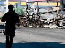 Fotogalería: Culiacán el día después de balaceras y bloqueos