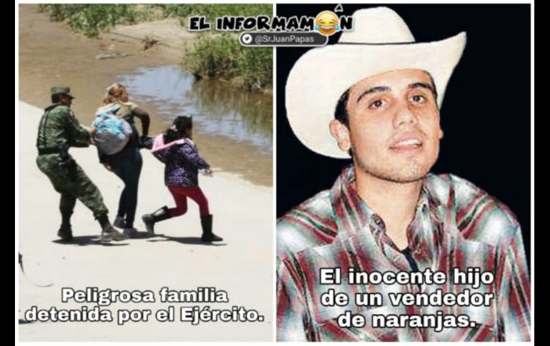 Captura fallida de Ovidio Guzmán genera burlas y memes en redes sociales