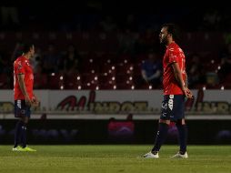 Durante unos minutos, los jugadores del Veracruz decidieron no participar como forma de protesta. IMAGO7/E. Bazán