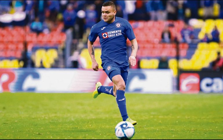 Jonathan Rodríguez. El uruguayo es el hombre gol de La Máquina con cuatro tantos. IMAGO7