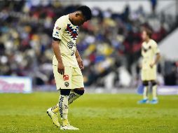 Las Águilas no tendrán a Herrera en la banca, pues fue expulsado por tres partidos. IMAGO7