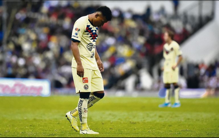 Las Águilas no tendrán a Herrera en la banca, pues fue expulsado por tres partidos. IMAGO7