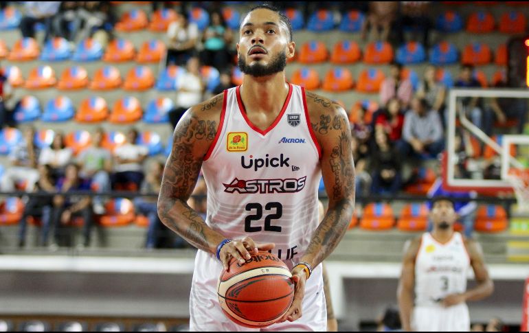 Omar Richards y los jugadores de Astros buscan evitar una quinta derrota como visitantes. IMAGO7/F. Meza