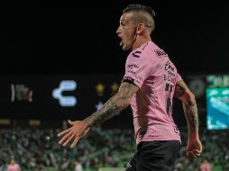 Brian Lozano fue una de las figuras del cuadro santista. IMAGO7/E. Saavedra