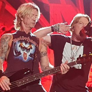 La lluvia no moja la pólvora de Guns N’ Roses