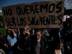 El presidente de la FEU, Jesús Medina, invitó a la ciudadanía a sumarse a la protesta, que se realizará a las 17:00 horas. EL INFORMADOR/Archivo
