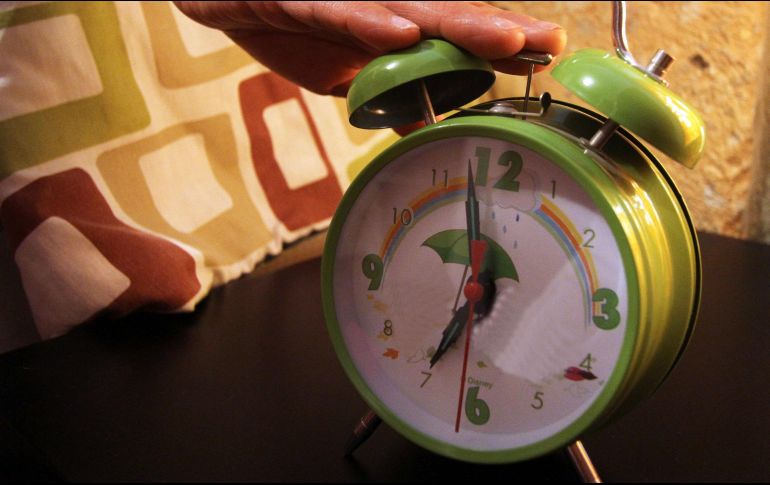 Cabe recordar que el Horario de Invierno tiene una duración de cinco meses, y concluirá el primer fin de semana de abril de 2020. NTX / ARCHIVO