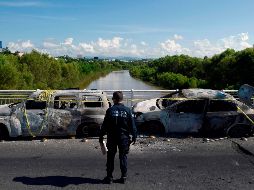El jueves pasado, un grupo criminal y elementos de la Sedena, de la Marina y de la Guardia Nacional se enfrentaron en la capital sinaloense por la detención de Guzmán López, hijo del narcotraficante Joaquín 