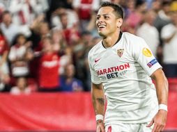 Habrá que esperar para confirmar si el ex jugador de Chivas jugará su primer partido desde el inicio en la Liga. TWITTER / @SevillaFC