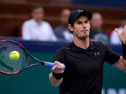 Este avance se trata del mayor logro de Murray desde que se operó la cadera en enero. AP/ARCHIVO