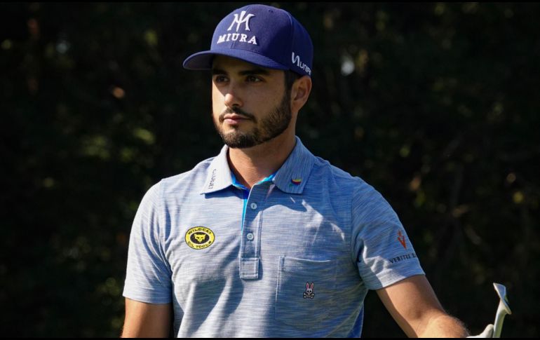 Ancer marcó tres birdies y dos bogeys para mejorar su marca a +2 para el campeonato y ubicarse empatado en el lugar 61. TWITTER / @Abraham_Ancer
