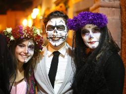 Desfile de catrinas. Vive una auténtica fiesta con sabor a México en San Miguel de Allende. CORTESÍA / Hotel Rosewood