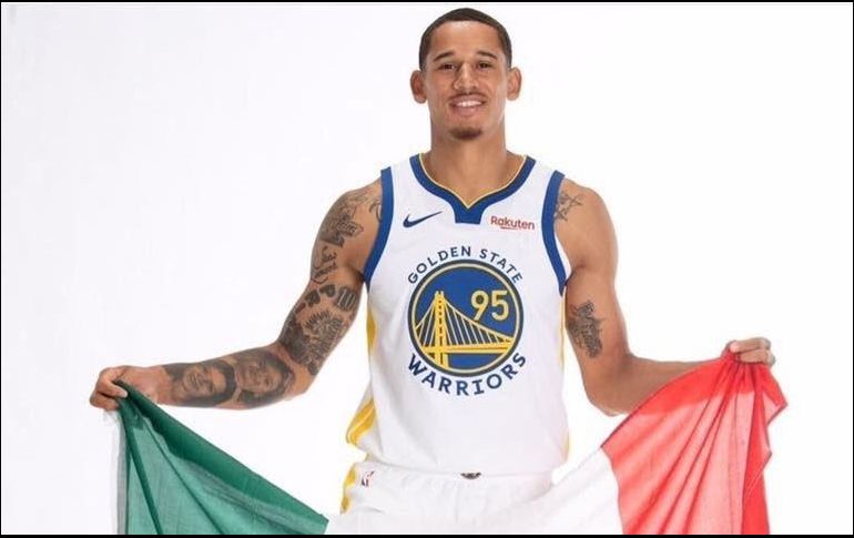 Juan Toscano-Anderson pretendía ser el cuarto mexicano en jugar en la NBA. ESPECIAL