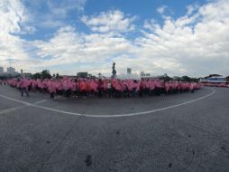 El evento se realizó con el objetivo de sensibilizar a la población para prevenir y detectar la enfermedad oportunamente. EL INFORMADOR/Y. Mora