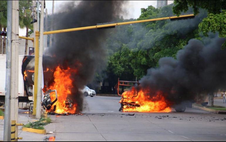 El operativo para capturar a Ovidio Guzmán López, hijo del “Chapo” -sentenciado de por vida en los Estados Unidos-, fue un fracaso monumental. AFP / ARCHIVO