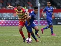 El Cruz Azul necesita ganar los cuatro partidos que le restan para pensar en Liguilla. SUN/C. Mejía