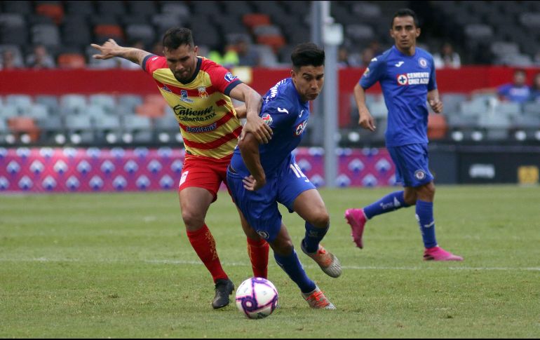 El Cruz Azul necesita ganar los cuatro partidos que le restan para pensar en Liguilla. SUN/C. Mejía