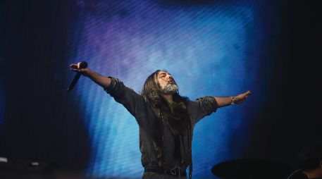 Babasónicos. Entregados una vez más a su público tapatío. EL INFORMADOR / F. Atiliano