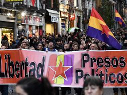 Las protestas por la condena a cárcel contra nueve líderes separatistas han dejado 180 heridos. AFP/. Del Pozo