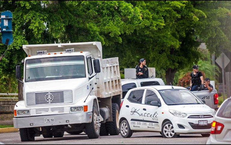 López Obrador dijo a Trump que ocho de cada 10 de las que se vieron en Culiacán provienen de EU. AP/A. Zurita