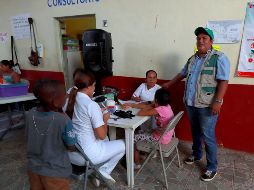 Diariamente brindan entre 35 a 40 consultas. NOTIMEX/F. Estrada