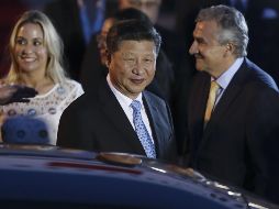 La conferencia, inaugurada por Huang Kunming y Jinping, comenzó este domingo en la ciudad de Wuzhen, en la provincia oriental china de Zhejiang. AP / ARCHIVO