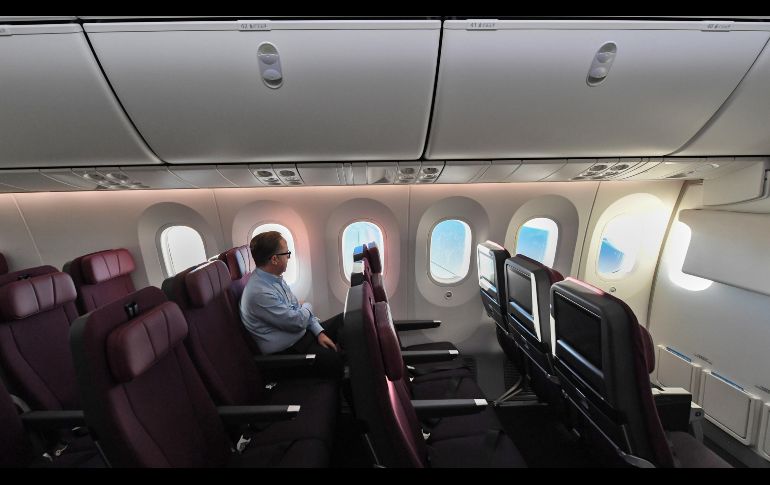 Se trata del primero de una serie de tres vuelos con los que la compañía se propone evaluar este año la viabilidad de los vuelos ultralargos para la creación de líneas comerciales regulares. EFE/Qantas