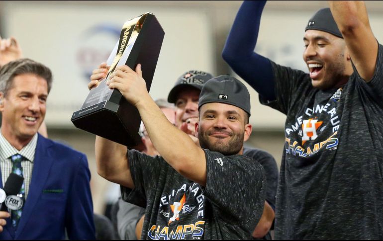 Houston, al tener el mejor récord de la liga con 107-55, albergará los primeros dos juegos en el Minute Maid Park. AFP / ARCHIVO