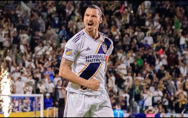 El contrato de Zlatan con LA Galaxy está por vencer. INSTAGRAM / @lagalaxy