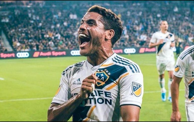 En Los Ángeles Galaxy ven por muchos años más a Jonathan Dos Santos como su jugador. INSTAGRAM / @jona2santos