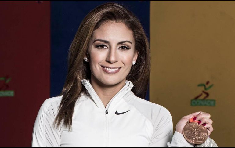 Espinosa obtuvo una plaza para México para los Juegos Olímpicos Tokio 2020. TWITTER / @PaolaEspinosaOf