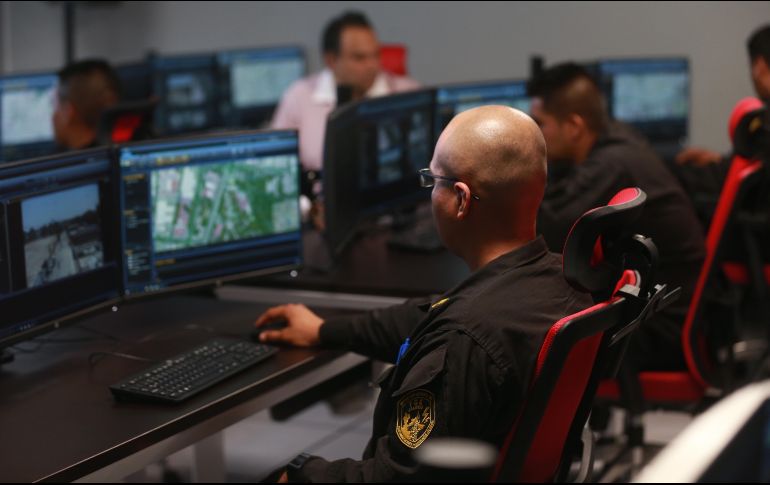 A pesar de tener solo 544 cámaras, Tlajomulco muestra mejores resultados. ARCHIVO / EL INFORMADOR