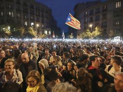 Los catalanes han salido a las calles durante siete días. AP