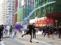 El veto a las manifestaciones vuelve a ser ignorado. EFE