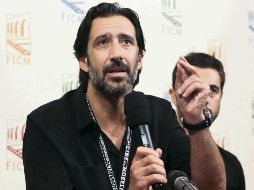 Su cinta “Polvo” se estrenará el 8 de noviembre. EL UNIVERSAL