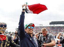 A pesar de que se la pasa alrededor del mundo por la temporada de la Fórmula Uno, ''Checo'' está atento en lo que sucede con el futbol mexicano. IMAGO7