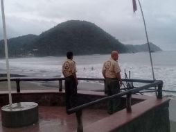 Elementos continúan realizando recorridos preventivos por los municipios de la Costa de Jalisco. ESPECIAL