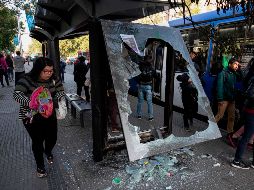 Suman 11 los muertos por protestas violentas en Chile